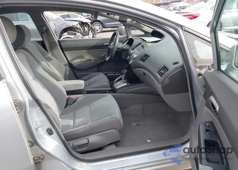 2011 Honda Civic Lx from USA, damaged, VIN 2HGFA1F55BH503393